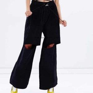 Puma. Fenty by Rihanna slit knee pants